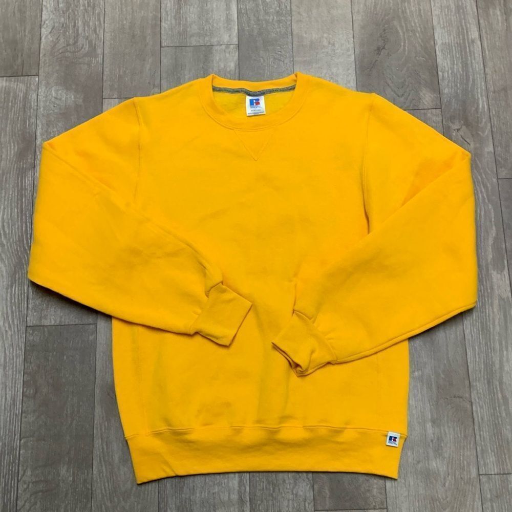 Mens‎ Vintage NWOT Russell Athletic Crewneck Sweatshirt